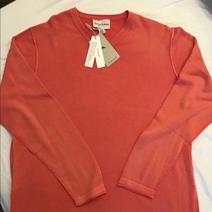 Tommy Bahama Reversible Sweater - Salmon